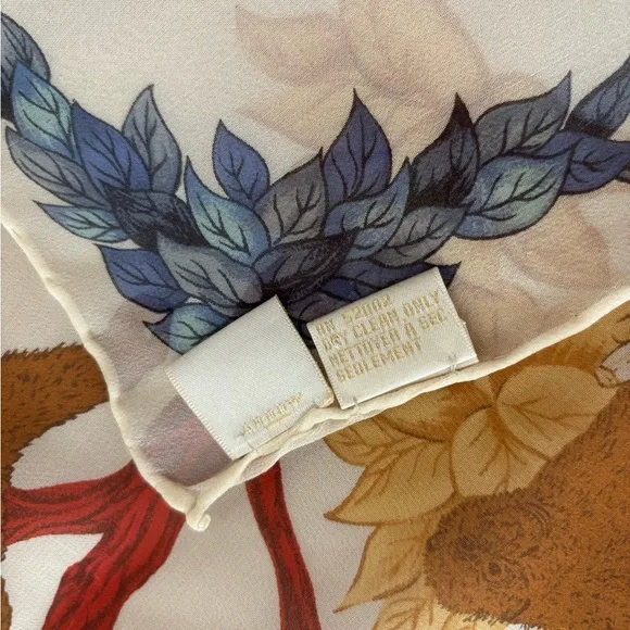 Arrow, 100% silk scarf. - Picture 5 of 6